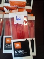 New JBL in-ear headphones C100SI