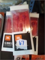 New JBL in-ear headphones C100SI