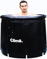 Clim8 Ice Bath Tub: 116 Gallons  Black XL