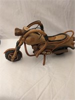 Handcrafted Wood Motorbike