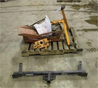 Car Ramps, Engine Stand, Creeper, Light & Trailer