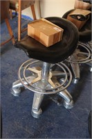 rolling shop stool