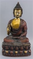 Chinese Bronze Shakyamuni Buddha Statue