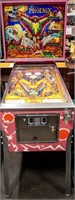 Coin-Op Vintage Phoenix Williams Pinball Machine