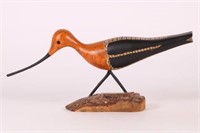 Shorebird on Stand by Percy Perkins of Seabrook,