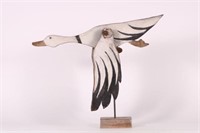 Folk Art Whirly-Gig Goose by Unknown Carver, From