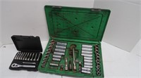 12 Pc. Craftsman Socket Wrench Set, Torque Wrench