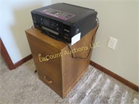copier and 2 drawer file cabinet