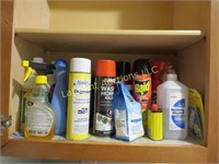 cleaning products bug sprays