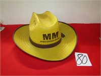 MINNEAPOLIS -MOLINE STRAW HAT