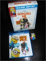 Blueray DVD's Despicable Me 1 Gift Set & 2