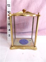 Glass Clock Case/Display