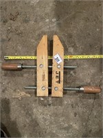 Jet wood clamp