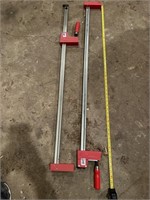 2 Bressy 41 inch clamps