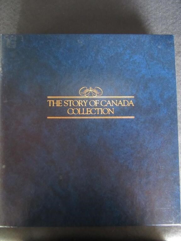 The Story of Canada Volume 3 Stamp Collection