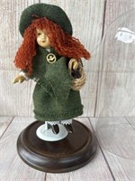Si-Og Little Irish Handmade Doll Ceramic Head &