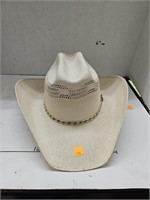 Bandora Cowboy Hat - sz 7 1/8