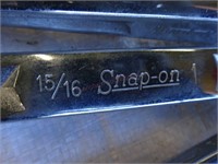 Snap-On Box End Wrench set
