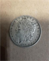 1890-O Morgan Dollar.