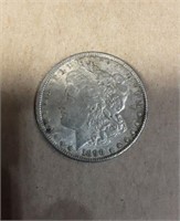 1890 Morgan Dollar.