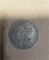 1887-O Morgan Dollar.