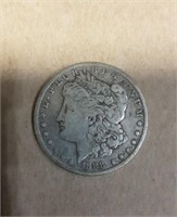 1888 Morgan Dollar.