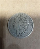 1888-O Morgan Dollar.