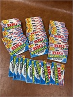 Sealed 1988 Topps Big Baseball Card Packs