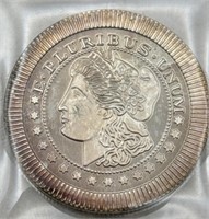 (YZ) Silver 1 oz Round Morgan Coin