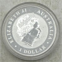 (YZ) Silver 1 oz Round Australia Coin