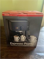 Krups Espresso Pronto Espresso Maker (New in Box)