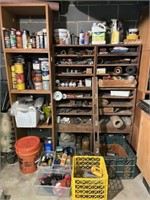 Hardware, Painting and Plumbing Supplies Contents