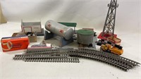 American Flyer town Pieces, Tracks & more