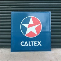 Large Caltex Perspex Sign - 6ft x 6ft