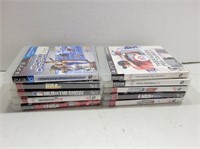 (10) Assorted PS3 Video Games