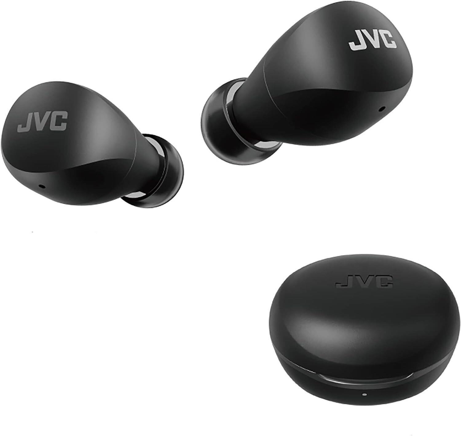 JVC Gumy Mini Wireless Earbuds  23hr Battery