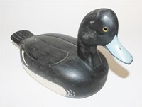 Bluebill duck decoy