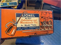 lionel train O gauge no 927 lubricating and