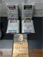 All New Sealed 4 Seasons Star Trek Series DVDS & B