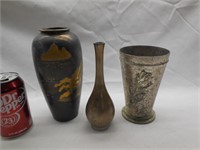 (3) Vases