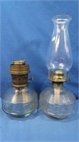 Antique Aladdin Oil Lamp Base, Antique Oil Lamp