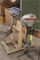 Johnson 2 Hp & Evinrude 3 Hp Outboard Motors,