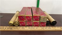 12 Vintage Player Piano Rolls QRS