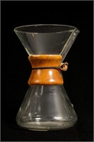 Chemex Pour Over Coffee Carafe with Pyrex Glass