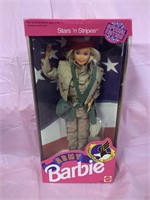 1992 SPECIAL EDITION STARS & STRIPES BARBIE ARMY