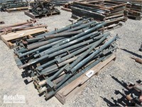 Pallet of Assorted Support Rails