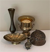 Brass Decor Lot