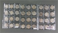 36 PC Assorted Chinese Silver Coins