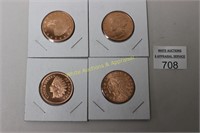 Copper Rounds (4)