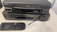 Pair VCR’s no power cord Sanyo